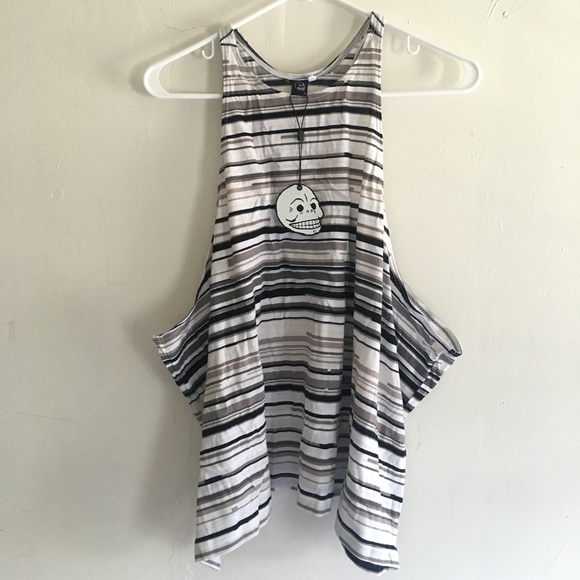 Cheap Monday Striped Angela Tank Top - Picture 2 of 6